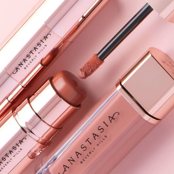 Kit Blush e Batom Anastasia Blushed Lip & Cheek Duo
